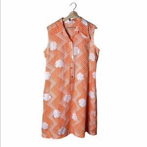 Vintage country Miss shift house dress